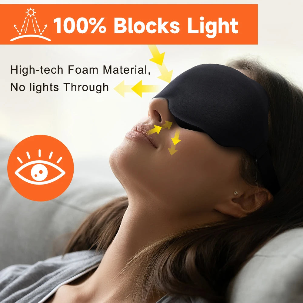 Luxury Sleep Mask - SomniCare™