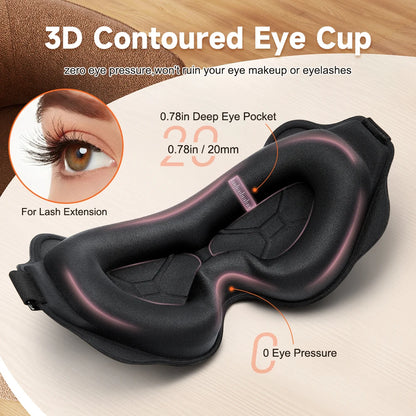 Luxury Sleep Mask - SomniCare™