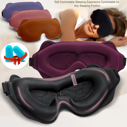 Luxury Sleep Mask - SomniCare™