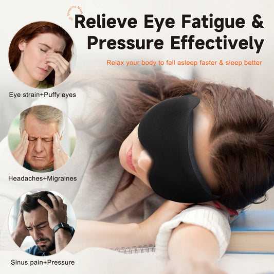 Luxury Sleep Mask - SomniCare™