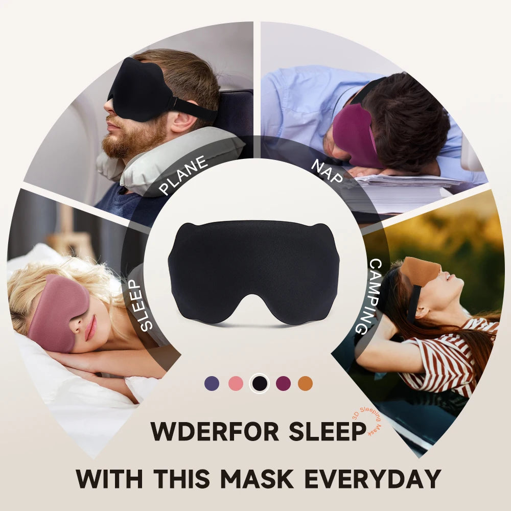 Luxury Sleep Mask - SomniCare™